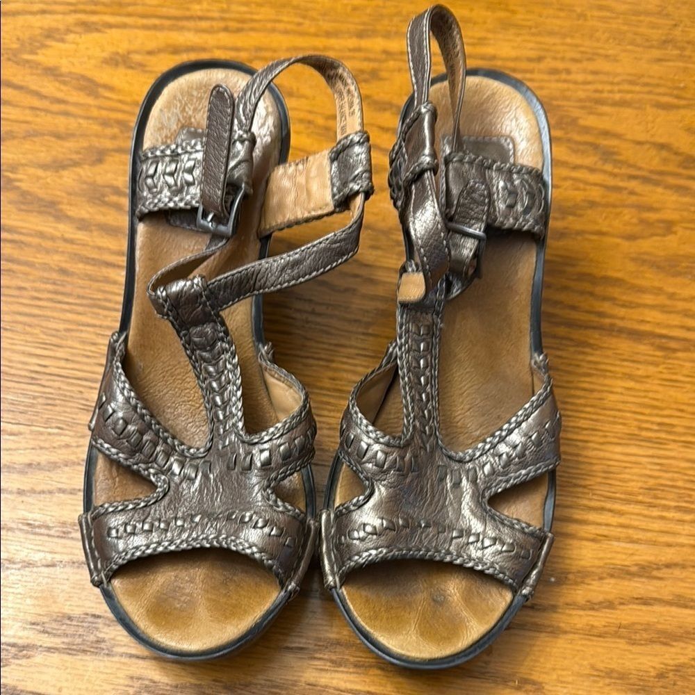 Clarks Women's Wedges - Metallic Brown